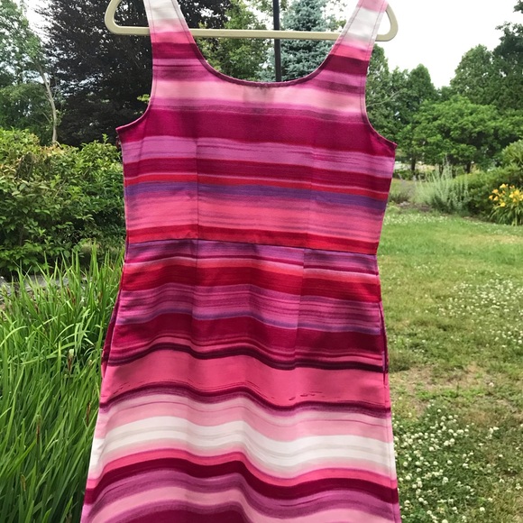 Ann Taylor Loft Striped Dress - Picture 2 of 6